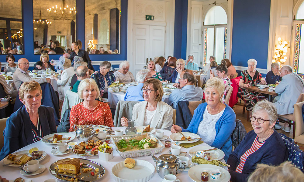 Afternoon tea at Osborne House